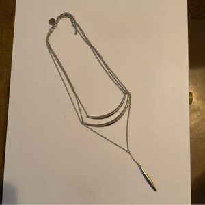 White House Black Market convertible necklace